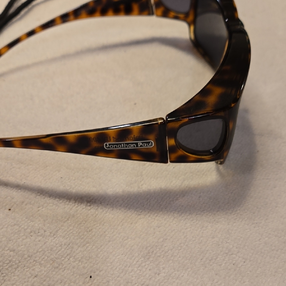 Jonathan Paul Orion Fitovers Sunglasses – Tortoise Shell – Large